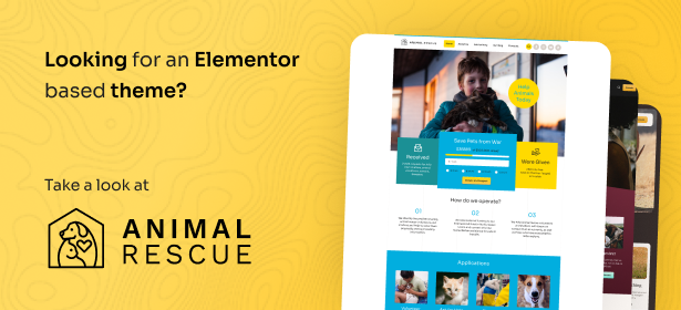 Elementor Blog Theme for WordPress