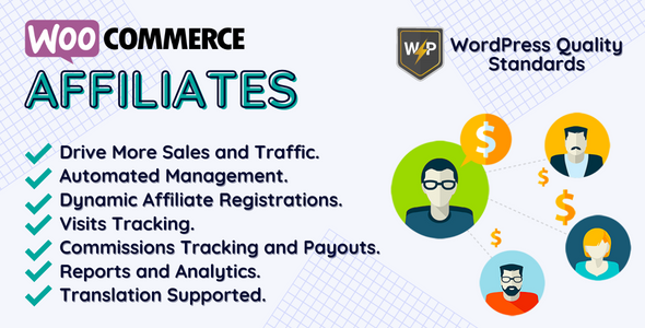 WooCommerce Affiliates – Boost Your Earnings with Affiliate Marketing WordPress Marketing Web Ecommerce