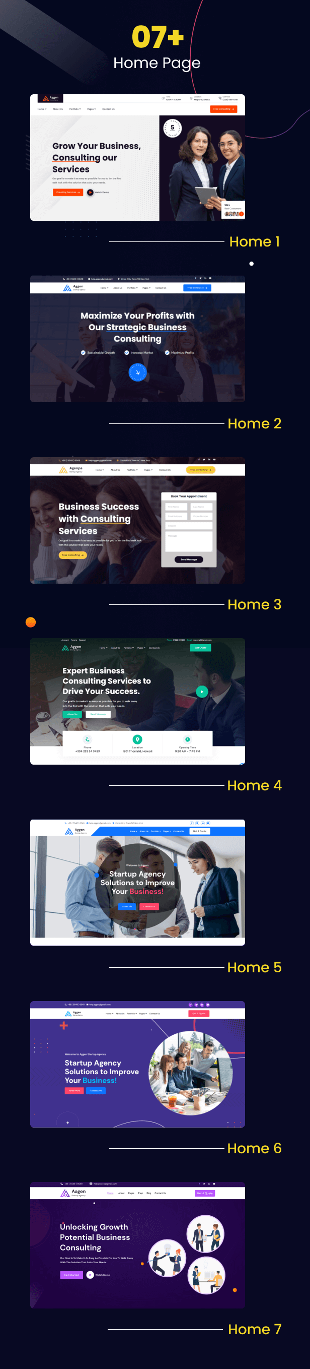WordPress Corporate Business Consulting Theme