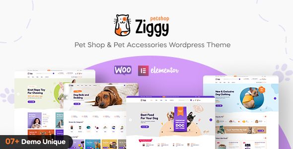 Ziggy - Pet Shop WordPress Theme image