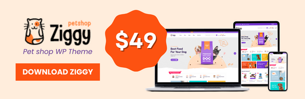 Ziggy - Pet Shop WordPress Theme - 3
