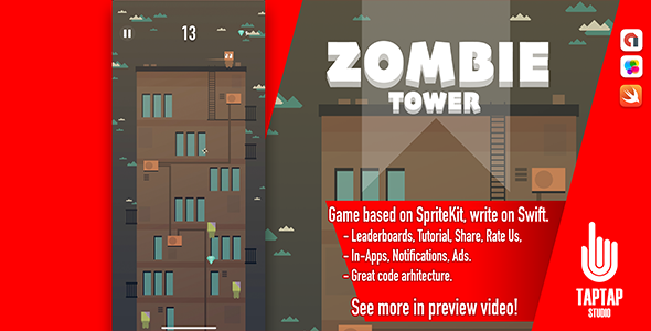 Zombie Tower iOS  Mobile Games