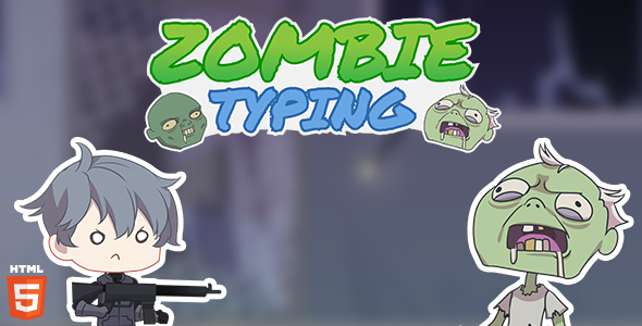 Zombie Typing - HTML5 Typing game    Games