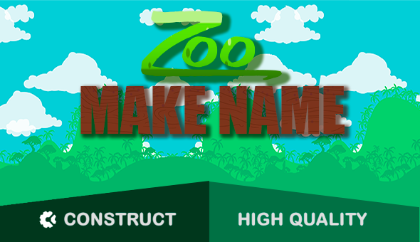Zoo Make Name    Games