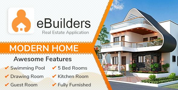 eBuilder - Real Estate iPhone Mobile App | Admin Panel