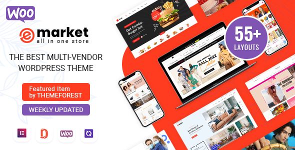 eMarket – All-in-One Multi Vendor MarketPlace Elementor WordPress Theme (55
