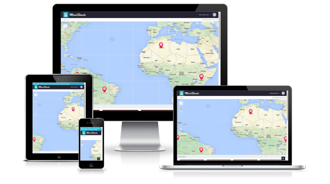 Classified Map Ad Home Page