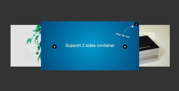 jQuery Carousel 2 Sides Slider Plugin    Sliders