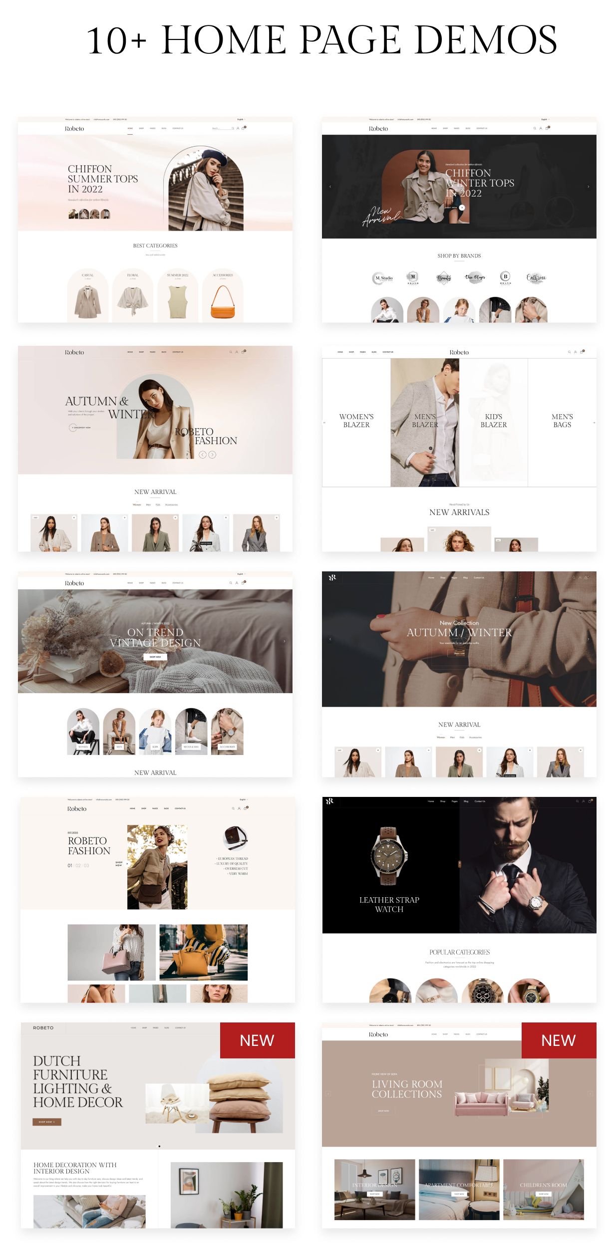 Robeto - Multipurpose WooCommerce Theme - 2