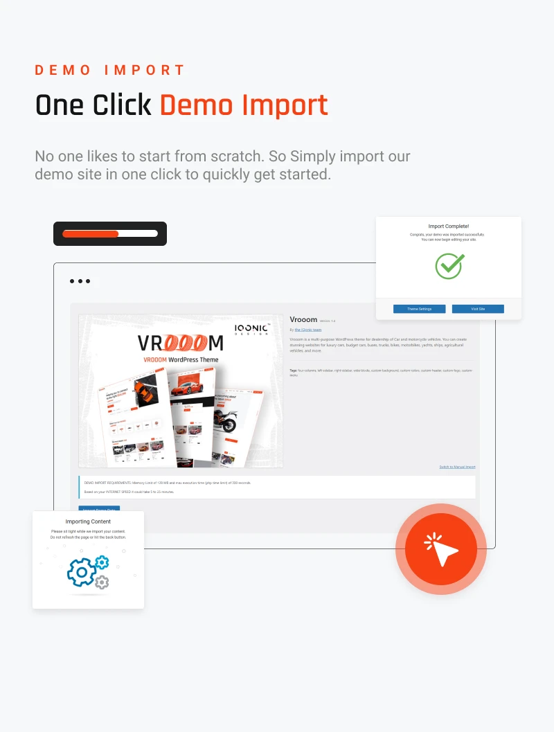 Vrooom - Auto Dealer WordPress Theme - 10