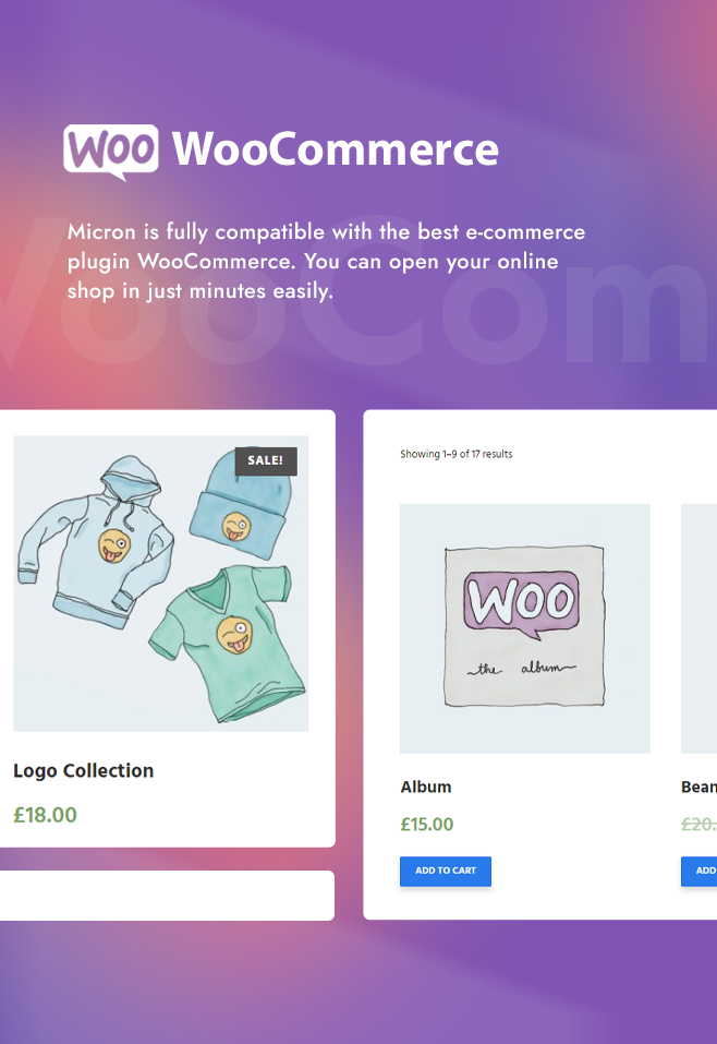 Micron - Technology IT Solutions & Software WordPress Theme - 8