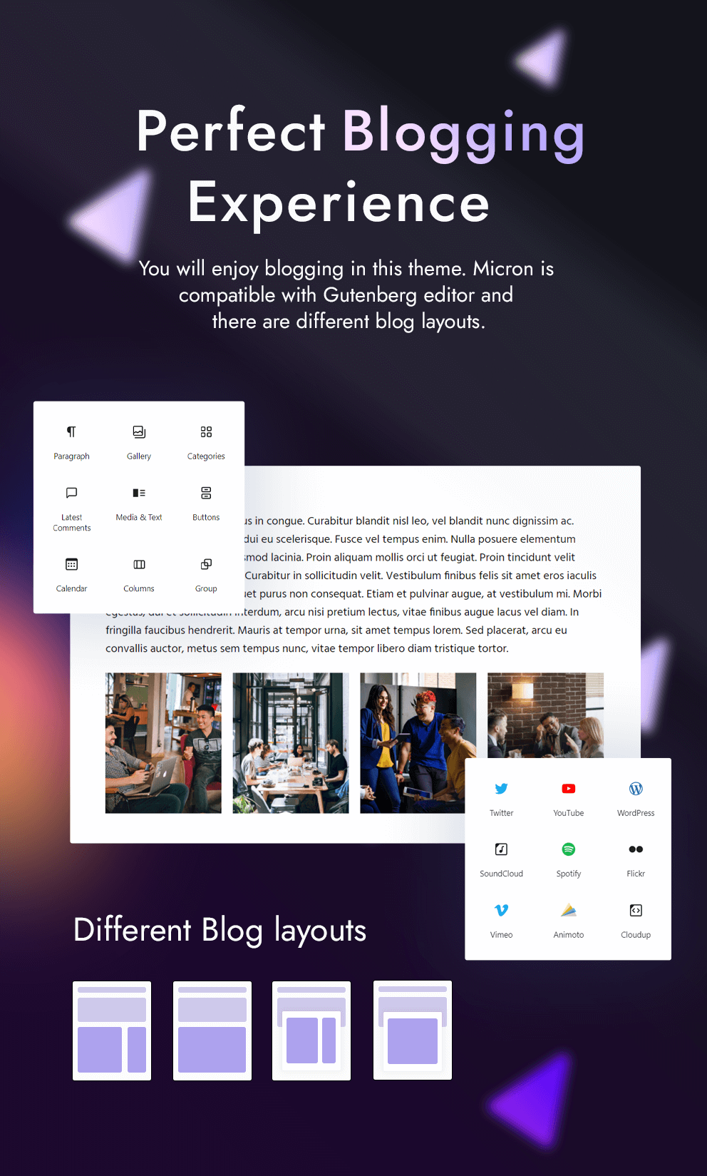 Micron - Technology IT Solutions & Software WordPress Theme - 16