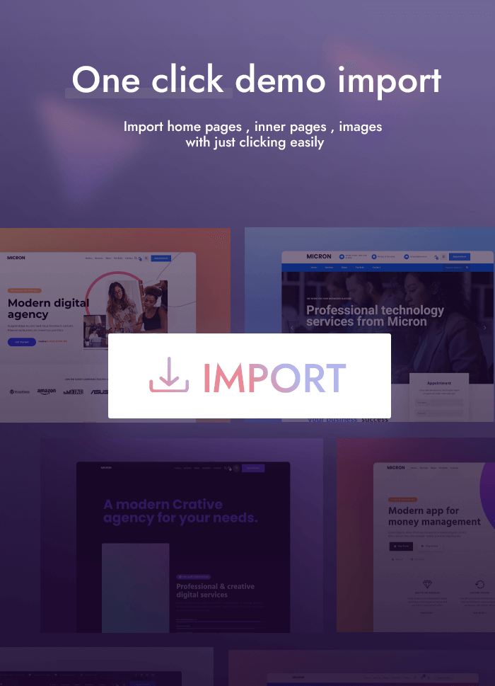Micron - Technology IT Solutions & Software WordPress Theme - 17