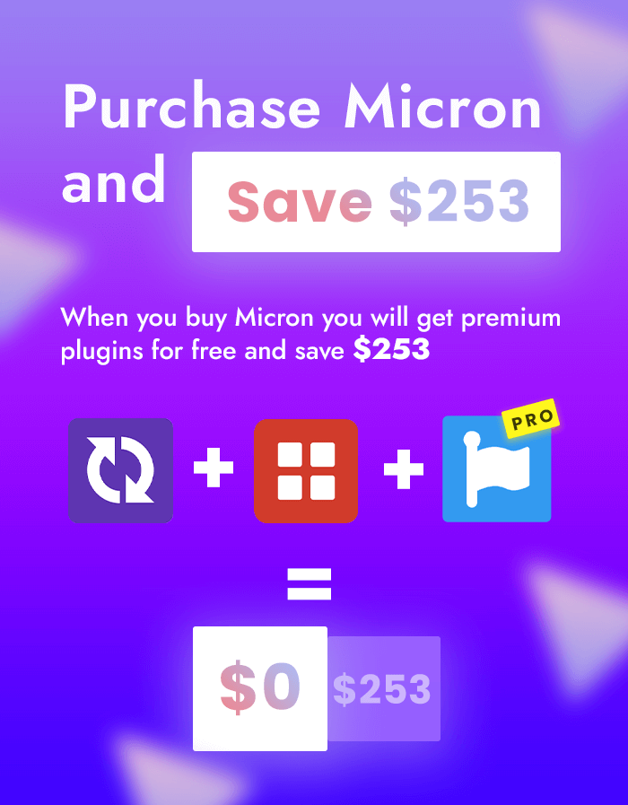 Micron - Technology IT Solutions & Software WordPress Theme - 18