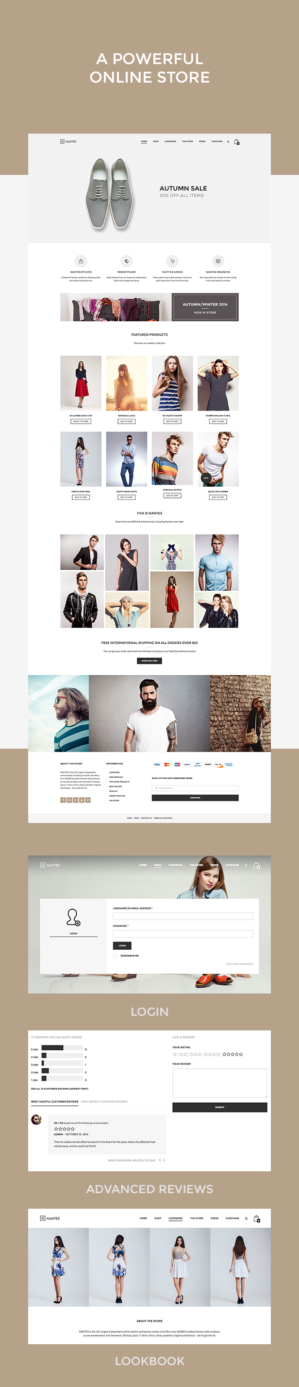 Nantes - Creative Ecommerce & Corporate Theme - 2