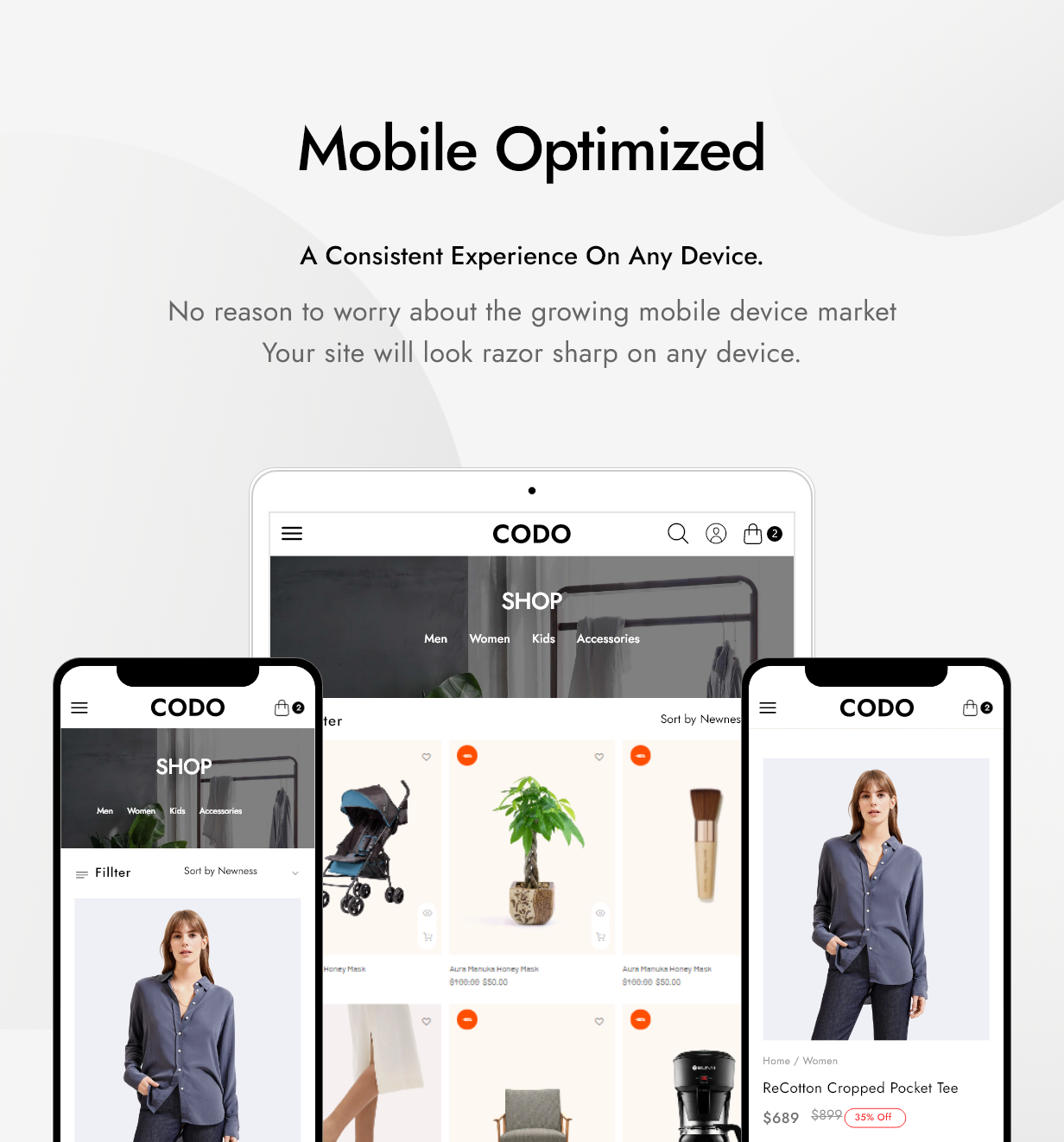 Codo - Modern & Minimal Shopify Theme - 7