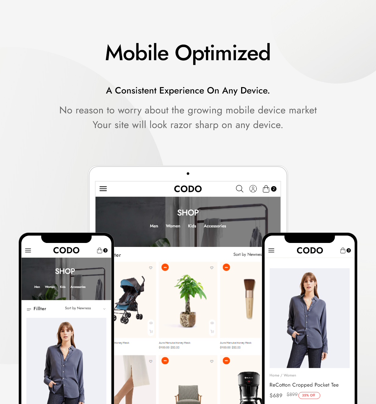 Codo - Minimalist WooCommerce Theme - 7