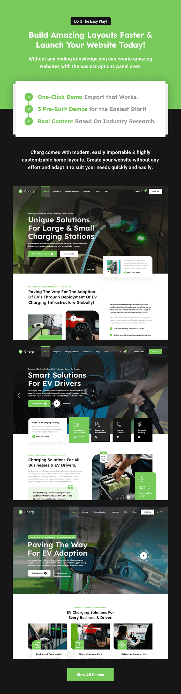 Charg - Electric Vehicle & Charging Station WordPress Theme - 5