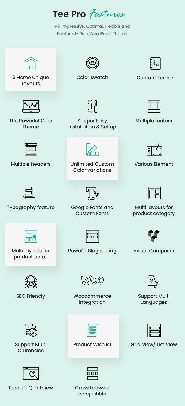 Wordpress T-shirt Printing Theme