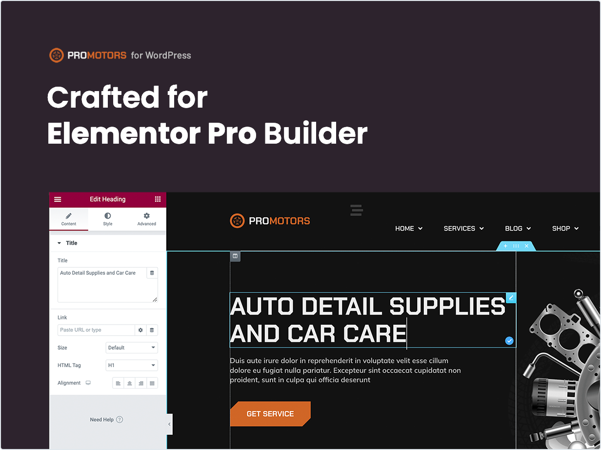 ProMotors - Car Service and Detailing WordPress Theme - 5