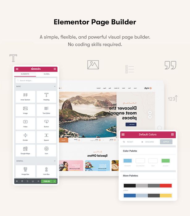 Triply - Tour Booking Elementor WordPress Theme