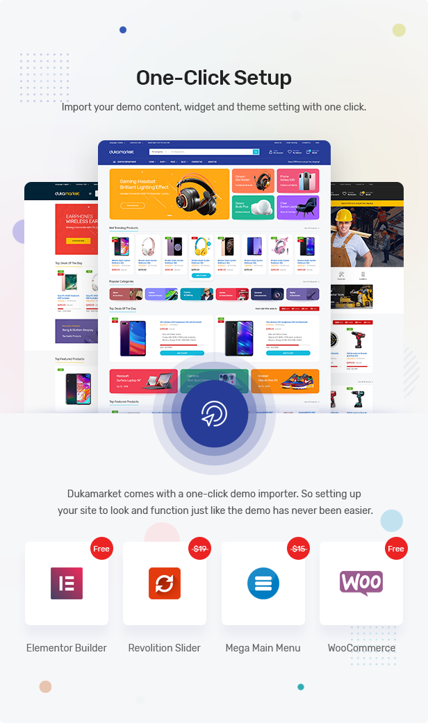 DukaMarket - Multipurpose WordPress Theme - 5