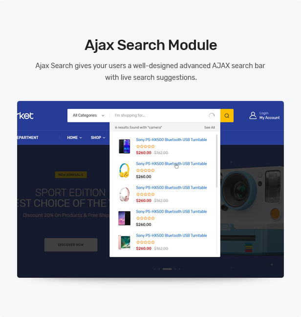 DukaMarket - Multipurpose WordPress Theme - 8
