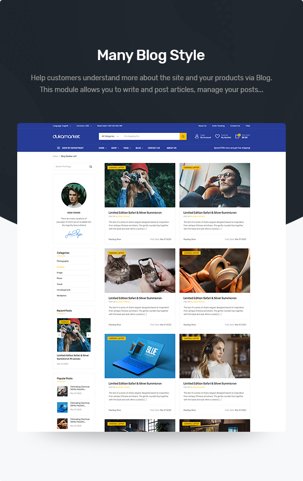 DukaMarket - Multipurpose WordPress Theme - 11