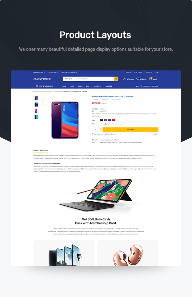 DukaMarket - Multipurpose WordPress Theme - 10
