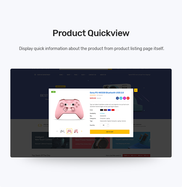 DukaMarket - Multipurpose WordPress Theme - 13