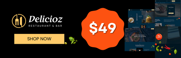 Delicioz - Restaurant WordPress Theme - 3
