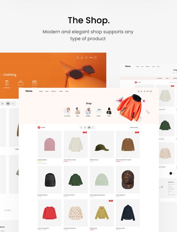 Fisino - Fashion WooCommerce WordPress Theme - 3