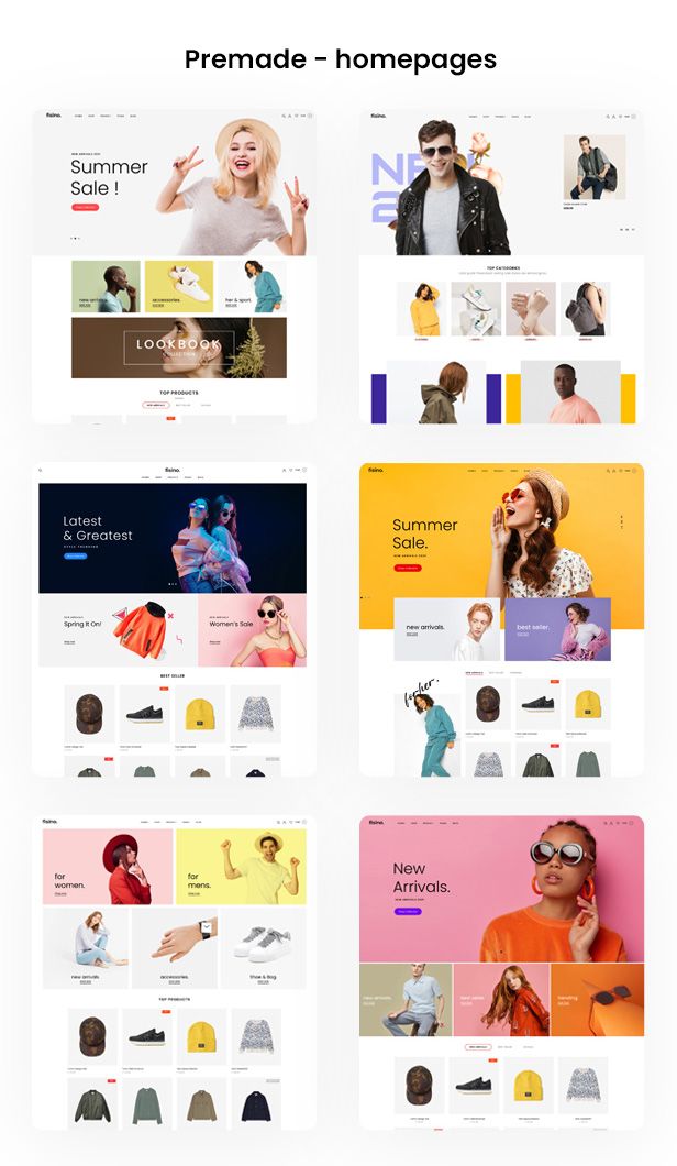 Fisino - Fashion WooCommerce WordPress Theme - 2