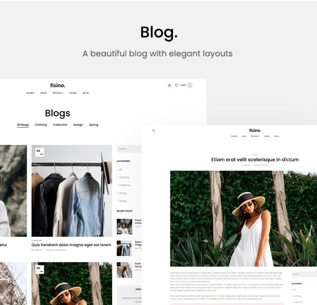 Fisino - Fashion WooCommerce WordPress Theme - 9