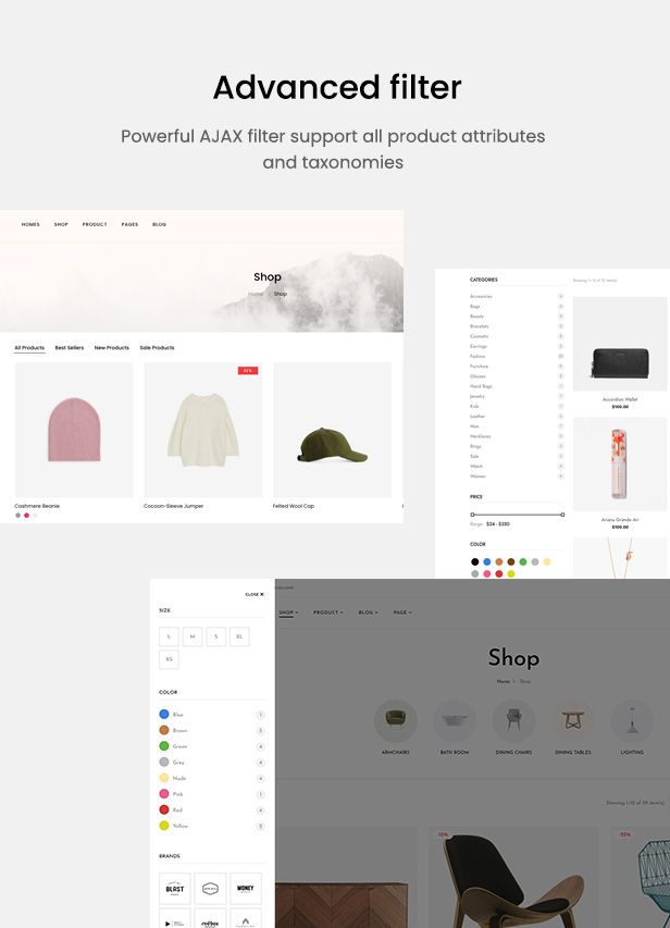 Fisino - Fashion WooCommerce WordPress Theme - 7