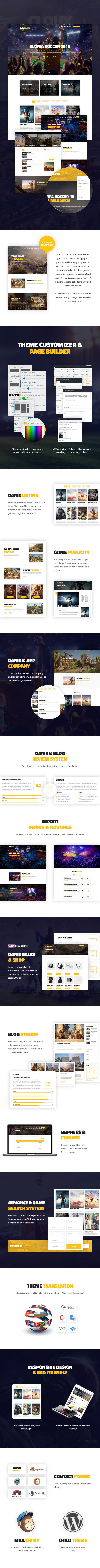 WordPress Game Theme