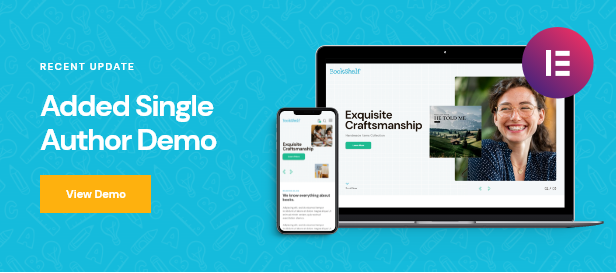 Single Author Homepage