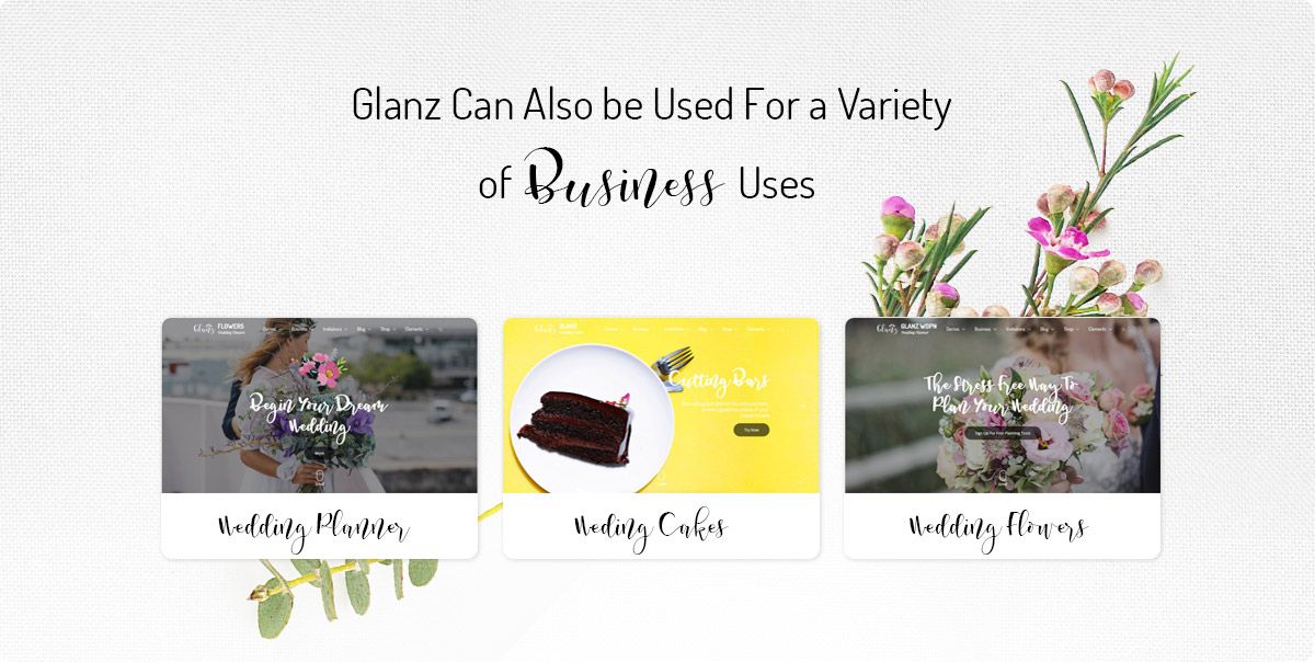 Glanz - Wedding Theme - 4