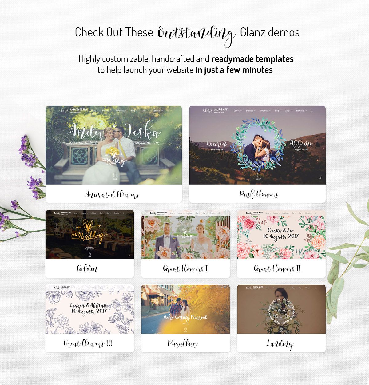 Glanz - Wedding Theme - 3