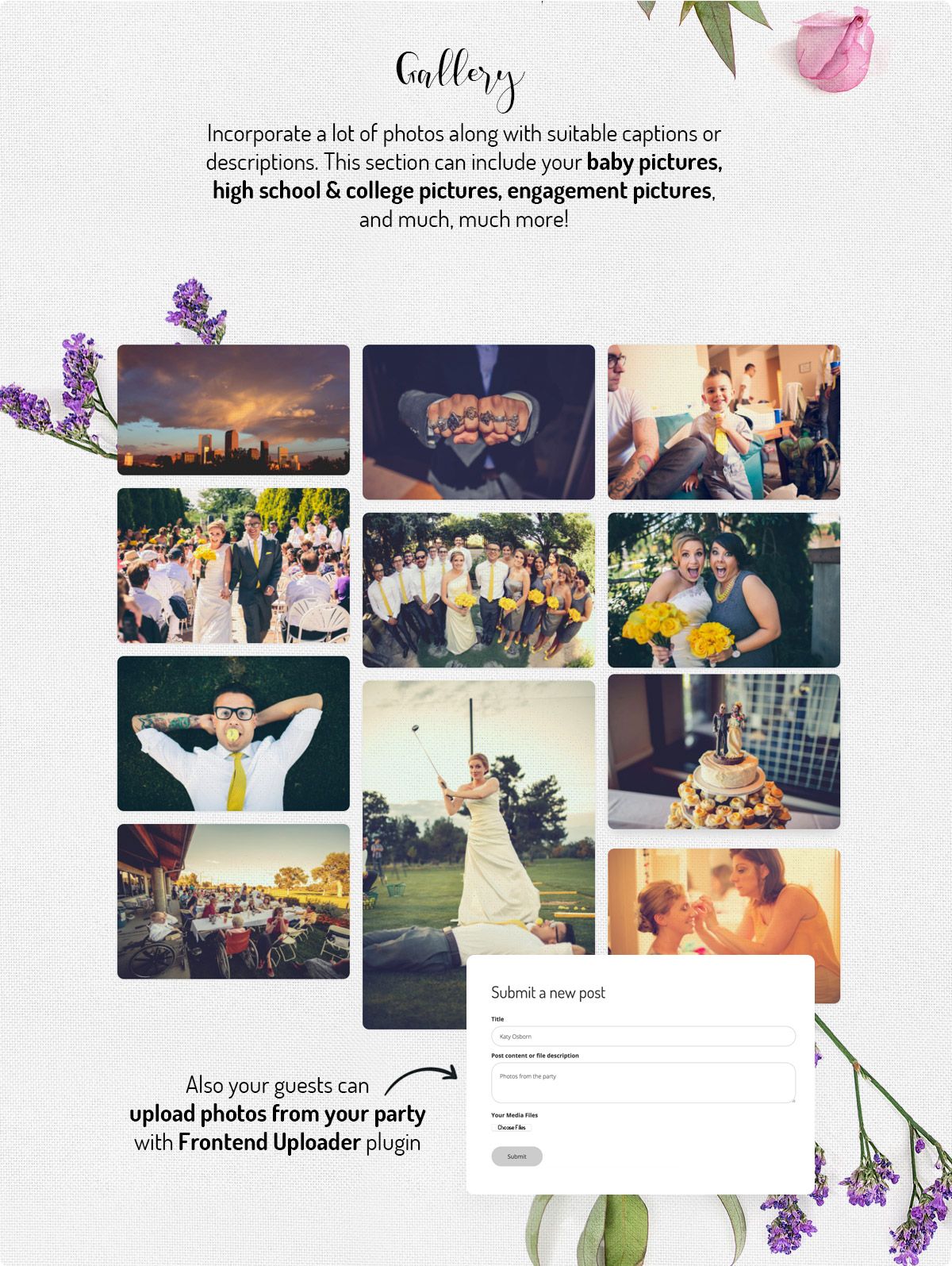 Glanz - Wedding Theme - 12