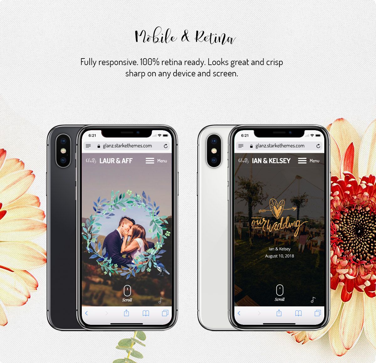 Glanz - Wedding Theme - 14