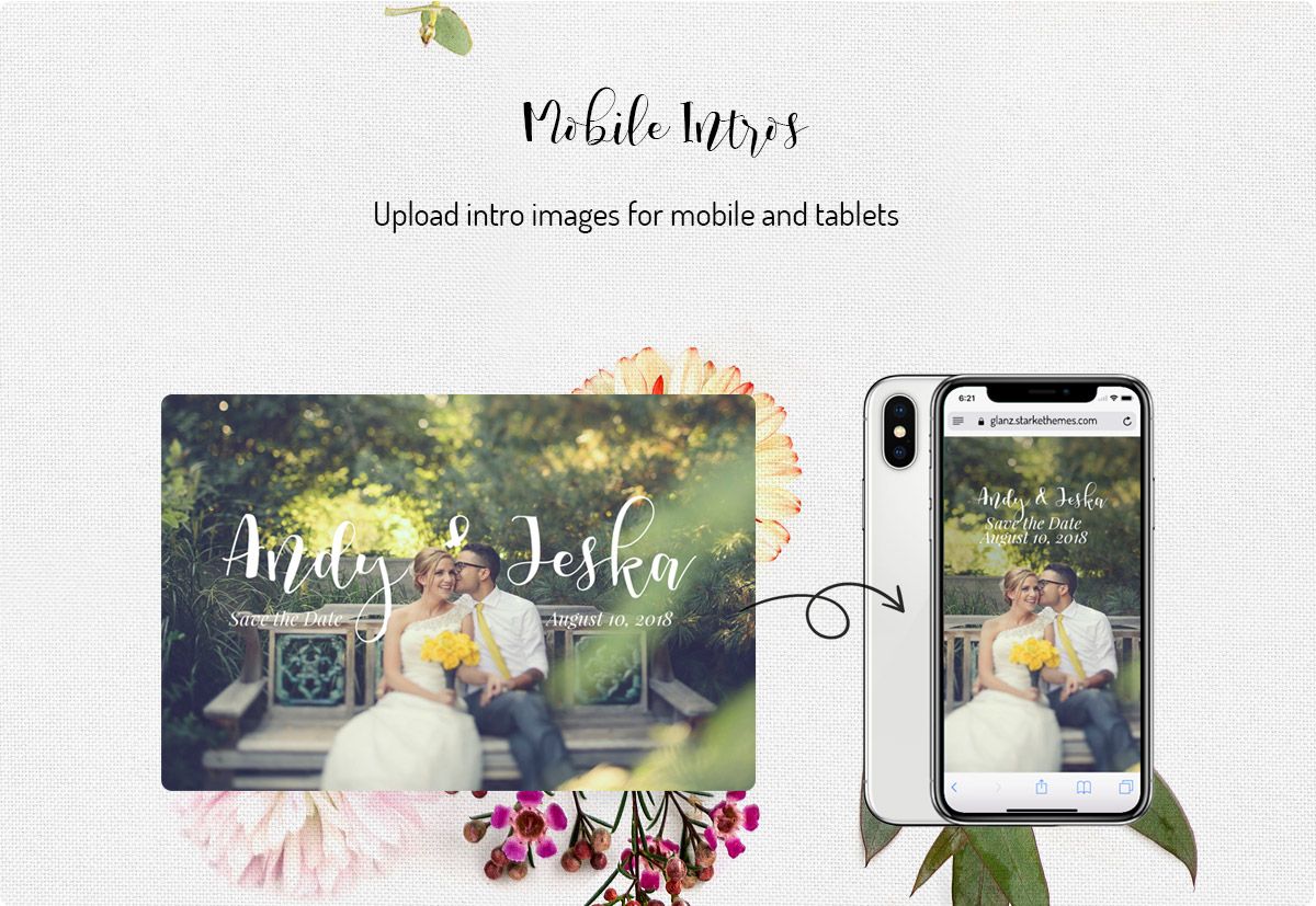 Glanz - Wedding Theme - 15