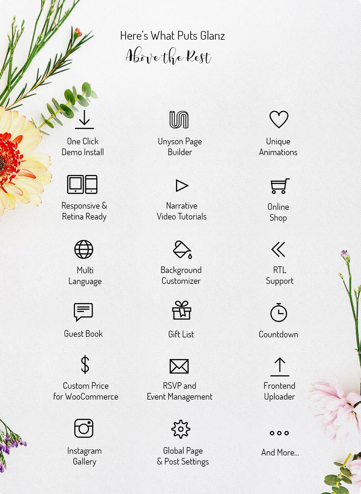 Glanz - Wedding Theme - 20