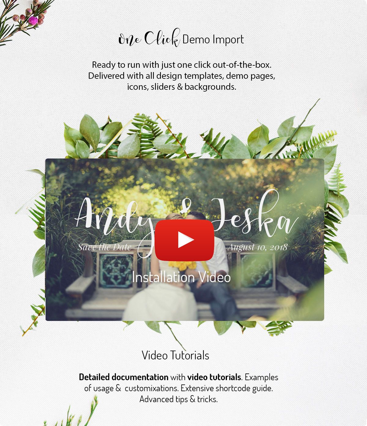 Glanz - Wedding Theme - 19