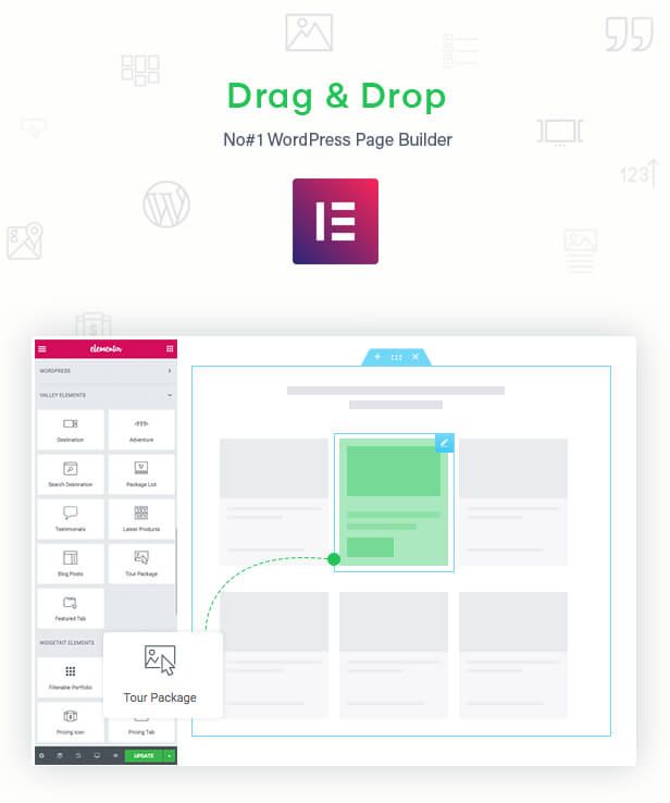 Valley - Tour & Travel Agency WordPress Theme - 6