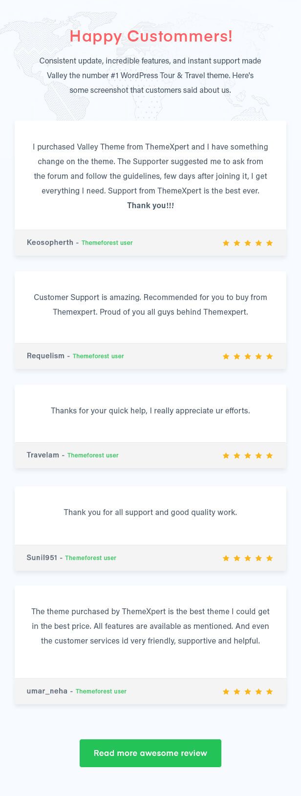 Valley - Tour & Travel Agency WordPress Theme - 9