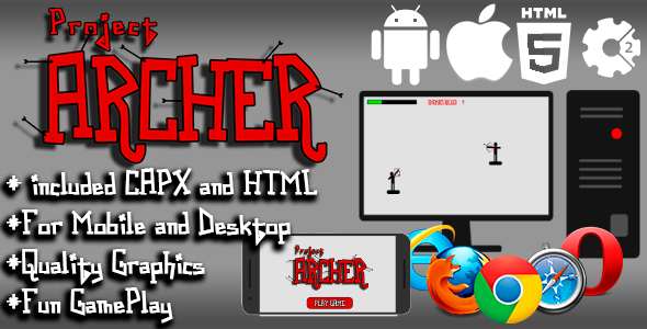 Project Archer - CodeCanyon Item for Sale