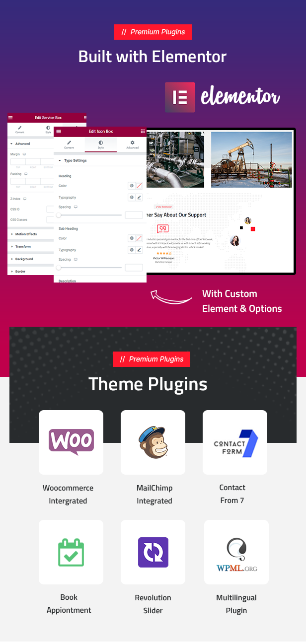 Industico - Industrial & Manufacturing WordPress Theme