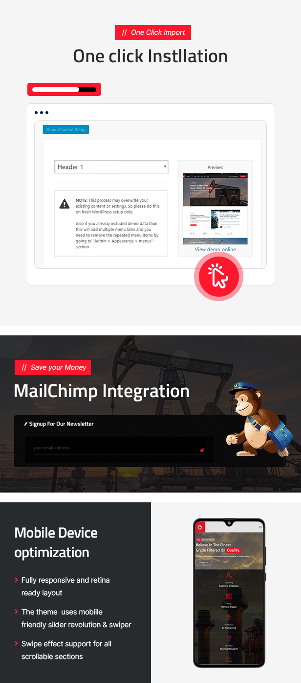Industico - Industrial & Manufacturing WordPress Theme