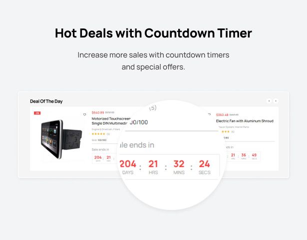 WooCommerce Hot Deals Pro
